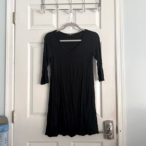 Charlotte Russe Woman’s black long sleeve dress size small